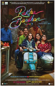 Raksha Bandhan 2022 HD 720p SCR Full Movie